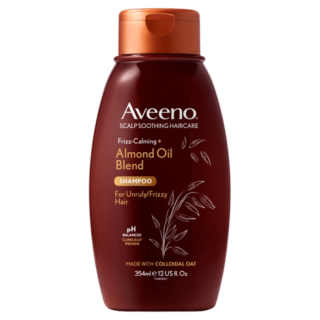 Aveeno Frizz-Calming+ Almond Oil Blend Shampoo - 354ml