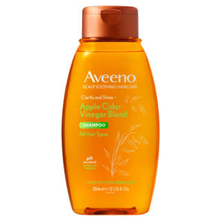 Aveeno Clarify and Shine+ Apple Cider Vinegar Blend Shampoo - 354ml