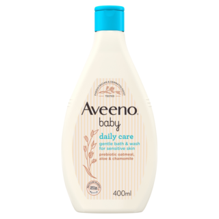 Aveeno Baby Daily Care Gentle Bath & Wash - 400ml