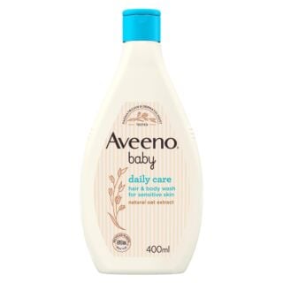 Aveeno Baby Daily Care Hair & Body Wash - 400 ml