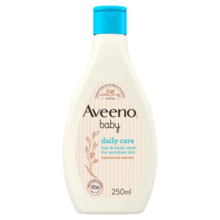 Aveeno Baby Daily Care Hair and Body Wash - 250ml