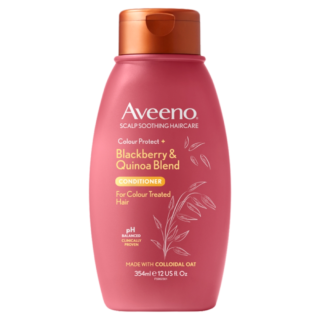 Aveeno Colour Protect+ Blackberry & Quinoa Blend Conditioner - 354ml