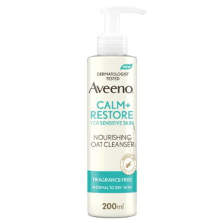 Aveeno Calm & Restore Nourishing Oat Cleanser - 200ml  - 1 | Chemist4U