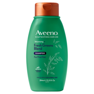 Aveeno Volumising+ Fresh Greens Blend Shampoo - 354ml
