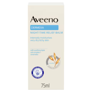 Aveeno Dermexa Night-Time Relief Balm 75ml
