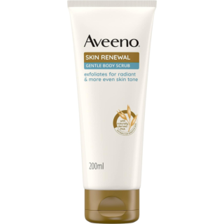 Aveeno Skin Renewal Wash-Off Gentle Body Scrub - 200ml