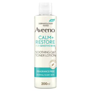 Aveeno Calm & Restore Soothing Oat Toning Lotion - 200ml