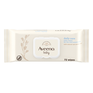 Aveeno Baby Daily Care Wipes - 72 Pack
