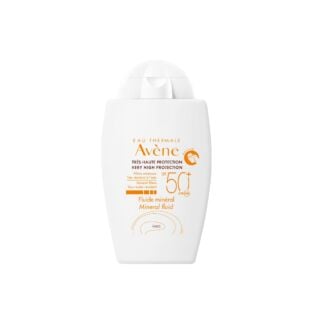 Avene Face SPF50 Mineral Fluid For Intolerant Skin - 40ml 