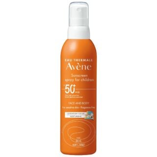 Avene SPF50 Spray For Children Face And Body  - 200ml