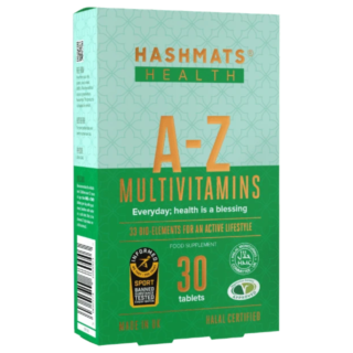 Hashmats A-Z Multivitamins - 30 Tablets  - 0 | Chemist4U
