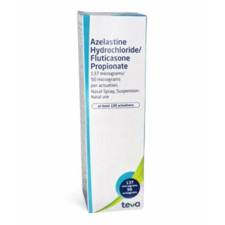 Azelastine & Fluticasone Nasal Spray