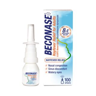 Beconase Hayfever Relief Nasal Spray – 100 Sprays