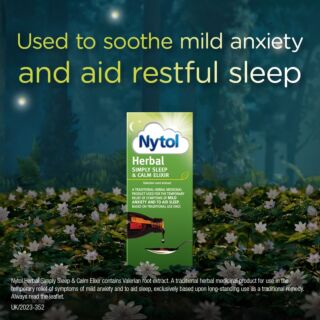 Nytol Herbal Simply Sleep & Calm Elixir - 100ml