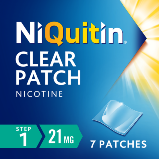 Niquitin Clear (Step 1) - 7 x 21mg Patches  - 0 | Chemist4U