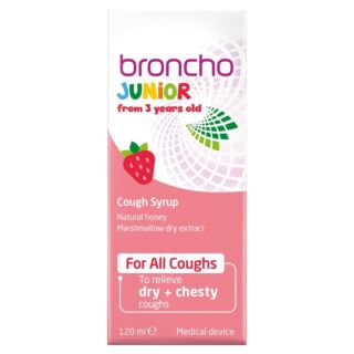 BronchoStop Junior Syrup - 120ml