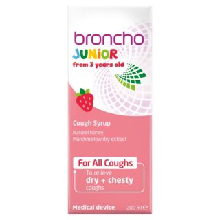 BronchoStop Junior Syrup - 200ml