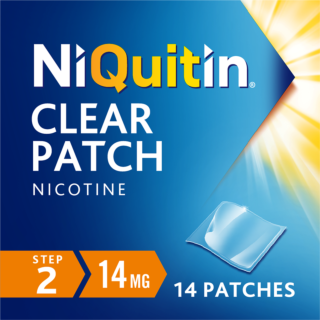 Niquitin Clear (Step 2) 14mg - 14 Patches