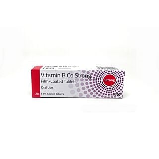 Vitamin B Co Strong 28 Tablets