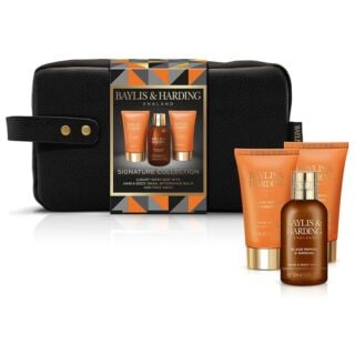 Baylis & Harding Black Pepper and Ginseng - Luxury Wash Bag Gift Set