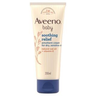 Aveeno Baby Soothing Relief Emollient Cream - 200ml