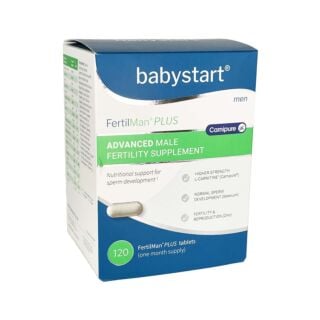 Babystart FertilManPlus Sperm Supplement for Men