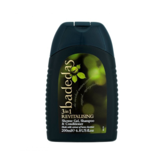 Badedas Revitalising 3 in 1 Shower Gel - 200ml