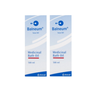 Balneum Bath Oil Twin Pack – 500ml