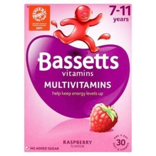 Bassetts Raspberry Multivitamins - 30 Chewies
