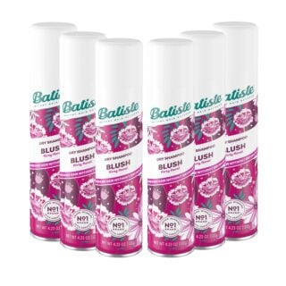 Batiste Dry Shampoo Blush - 200ml - 6 Pack