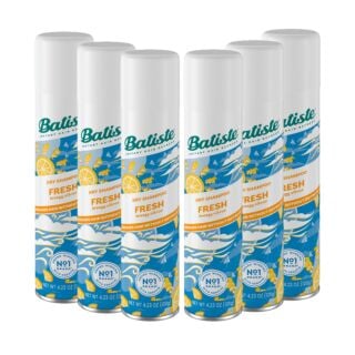 Batiste Dry Shampoo Fresh - 200ml - 6 Pack