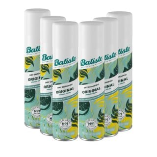 Batiste Dry Shampoo Original - 200ml - 6 Pack