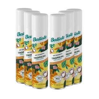 Batiste Dry Shampoo Tropical - 200ml - 6 Pack