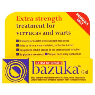 Bazuka Verruca Gel Extra Strength - 5g