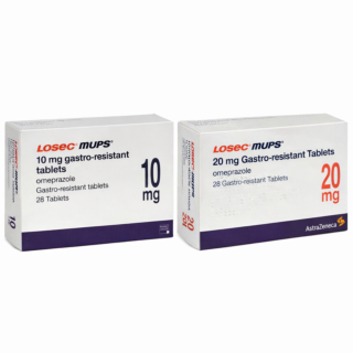 Losec MUPS Dispersible Gastro Resistant Tablets 