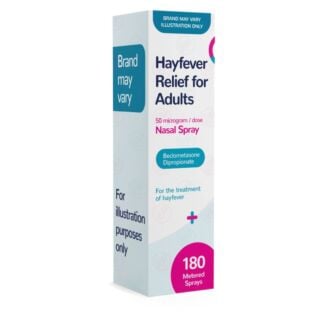 Beclometasone Hay Fever Relief Nasal Spray - 180 Dose 