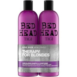 Bed Head by TIGI Blonde Shampoo and Conditioner Set - x2 750ml