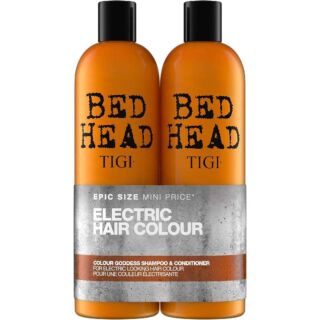 Bed Head by TIGI Colour Goddess Shampoo and Conditioner Set - x2 750ml