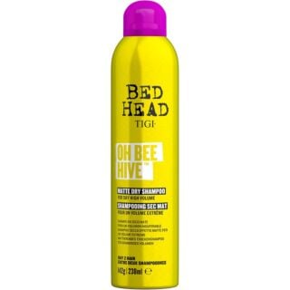Bed Head by TIGI Oh Beehive Matte Finish Dry Shampoo For Volume - 238ml