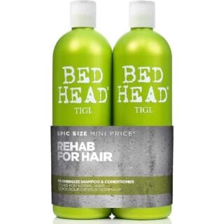 Bed Head by TIGI Re-Energise Shampoo and Conditioner Set - x2 750ml