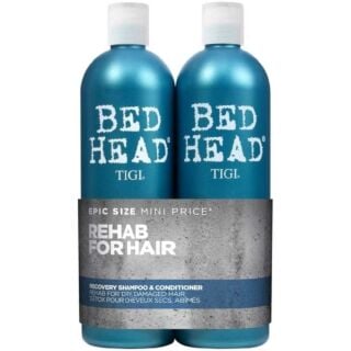 Bed Head by TIGI Recover Shampoo and Conditioner Set - x2 750ml	