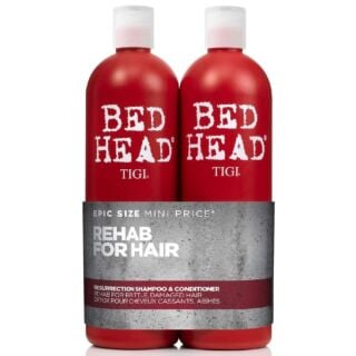 Bed Head by TIGI Resurrection Shampoo and Conditioner Set - x2 750ml