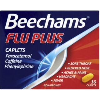 Beechams Flu Plus – 16 Caplets