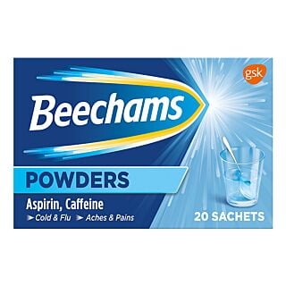 Beechams Powders Cold & Flu Relief – 20 Sachets