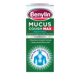 Benylin Mucus Cough Max Menthol - 150ml