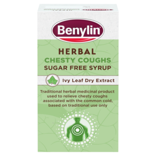 Benylin Herbal Chesty Coughs Sugar Free Syrup - 100ml