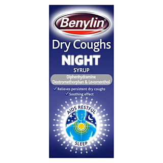 Benylin Dry Cough Night Syrup – 150ml