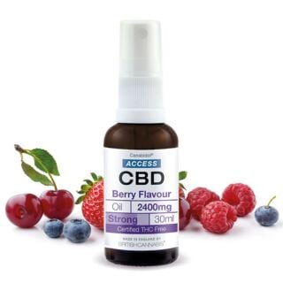 Access CBD Oil Berry Flavour - 2400mg