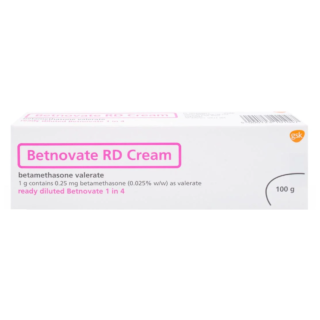Betnovate RD 0.025% - 100g 