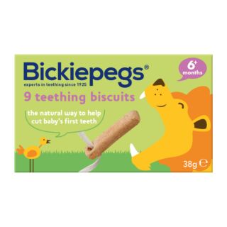 Bickiepegs Teething Biscuits For Babies - 38g